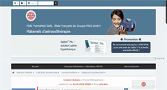 Desktop Screenshot of boutique-pulmomed.com