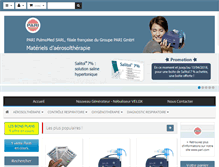 Tablet Screenshot of boutique-pulmomed.com